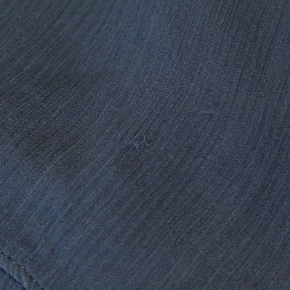 BCBGMaxAzria | "Ink" Colored Sleeveless Silk Dress - Picture 4 of 6